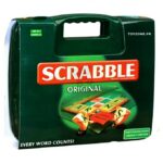 SCRABBLE ORIGINAL BOX AGE10+