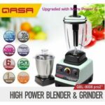 QASA HIGH POWER BLENDER & GRINDER 8008 PRO 2+