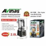 AVINAS FOOD PROCESSOR AV-1288H 2.0ltrs