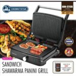 MASTER CHEF SANDWICH SHAWARMA PANINI GRILL 2000w