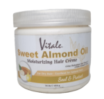 VITALE SWEET ALMOND OIL MOISTURIZING HAIR CREAM 454g - Image 2