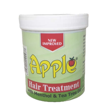 APPLE HAIR TREATMENT with TEA TREE OIL