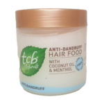 TCB ANTI-DANDRUFF HAIR FOOD COCONUT OIL