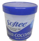 SOFTEE COCONUT OIL HAIR CREAM