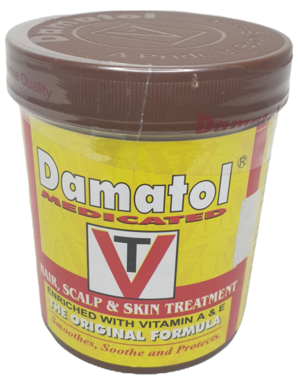 DAMATOL HAIR CREAM