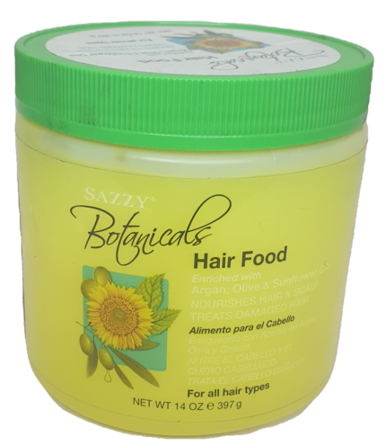 SAZZY BOTANICALS HAIR FOOD