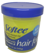 SOFTEE VITAMIN E HAIR CREAM 340g - Image 2