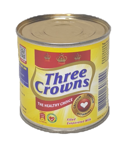 THREE CROWNS MILK EVAP