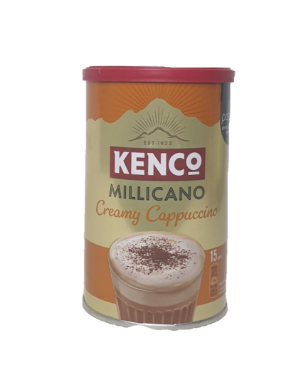 KENCO MILLICANO CREAMY CAPPUCCINO TIN