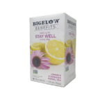 BIGELOW BENEFITS LEMON & ECHINACEA HERBAL TEA 32g