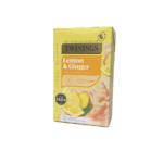 TWINING LEMON & GINGER TEA (caffene free) 50g