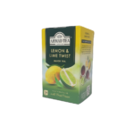 AHMAD LEMON & LIME TWIST BLACK TEA 20bags