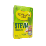 NATURAL STEVIA TROPICANA SLIM SWEETNER 125g