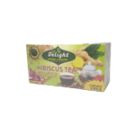 DE-LIGHT HIBISCUS TEA WITH GINGER 60g