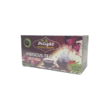 DE-LIGHT NATURAL HIBISCUS TEA 60g