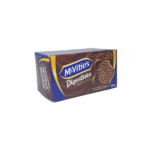 McVITIES DIGESTIVE MILK CHOCOLATE BISCUIT 200g
