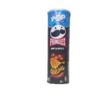 PRINGLES HOT AND SPICY 165g