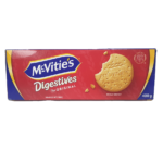 McVITIES DIGESTIVE WHEAT BISCUIT 400g
