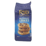 FOX'S FABULOUS MILK CHOCOLATE COOKIES