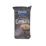 LONDON HALF COATED MILK CHOCO COOKIES 160g