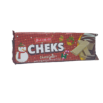 BAKEMATE CHEKS CHOCOLATE WAFER 100g