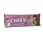 BAKEMATE CHEKS STRAWBERRY WAFER 100g