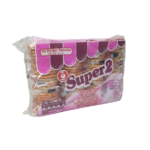 SUPER 2 STRAWBERRY COOKIES BISCUIT 600g