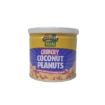 TROPICAL SUN CRUNCHY COCONUT PEANUTS 165g
