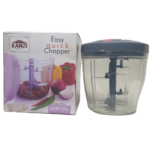KANZI INDIA QUIKE CHOPPER 5 BLADES 1000ML