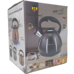 HAUS ROLAND STAINLESS STEEL WHISTLING KETTLE 3.0LTR