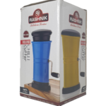 RASHNIK ROUND CHILLI CUTTER WITH PUSHER RN-326