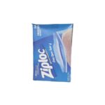 ZIPLOC 54 FREAZER QUART (17.7c × 19.5cm)
