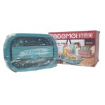TEDEMEI SINGLE LUNCH BOX NO:6710 2.3ltrs