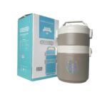 SUS304 MULTILAYER STAINLESS LUNCH BOX 2.7ltr