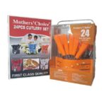 MOTHER CHOICE CUTLERY SET 24pcs