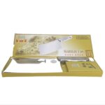 STAINLESS BUTCHER KNIFE B/S