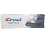 CREST 3D WHITE THERAPY DEEP CLEAN WITH CHARCOAL 75ml