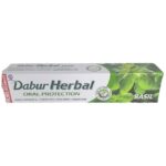 DABUR HERBAL WITH BASIL COMPLETE CARR TOOTHPASTE 160g
