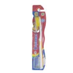 DIPLOMAT RAINBOW EXTRA HARD TOOTHBRUSH