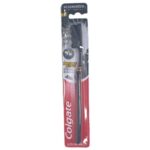 COLGATE CHARCOAL DOUBLE ACTION MEDIUM TOOTHBRUSH