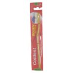 COLDENT DOUBLE ACTION HARD TOOTHBRUSH