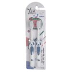 YOUNG KLEEN MEDIUM TOOTHBRUSH 2-in-1