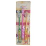 DR. JONES 3pcs KIDS SOFT TOOTHBRUSH