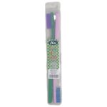 KS TWIN PACK HARD TOOTHBRUSH