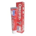 ORACARE+ TOTAL 7 LONG-LASTING FRESH BREATH RED GEL TOOTHPASTE 130g
