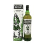 WILLIAM LAWSON'S BLENDED SCOTCH WHISKY 750ml