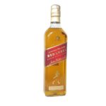 Red label whisky 70cl