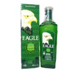 EAGLE AROMATIC SCHNAPPS WITH GLASS 75cl