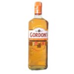 GORDON'S SUNSET ORANGE FLAVOURED GIN 75cl