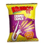 MUNCH IT CREAMY CRUNCHY SNACKS 35g